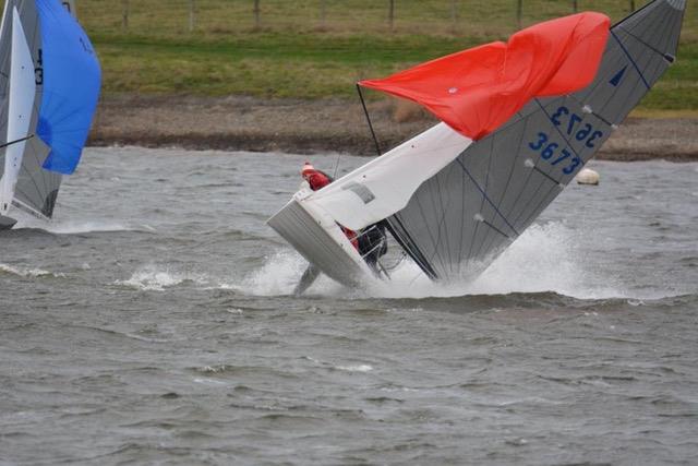 2019 Blithfield Barrel round 3 was a little fruity photo copyright Martin Smith taken at Blithfield Sailing Club and featuring the Merlin Rocket class