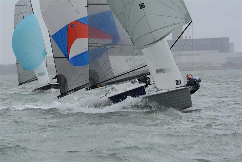 All set for the Hamble Centenary Warming Pan 2019 - photo © Trevor Pountain