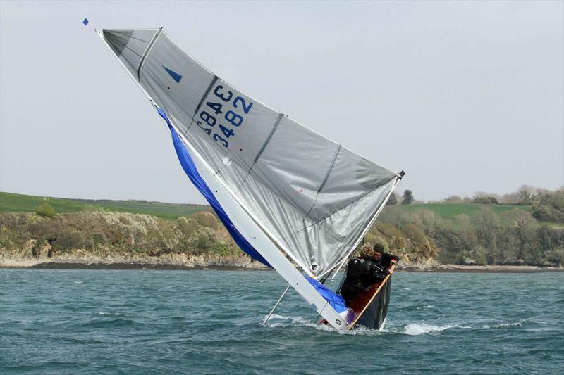 Craftinsure Merlin Rocket Silver Tiller at Salcombe - photo © John Murrell