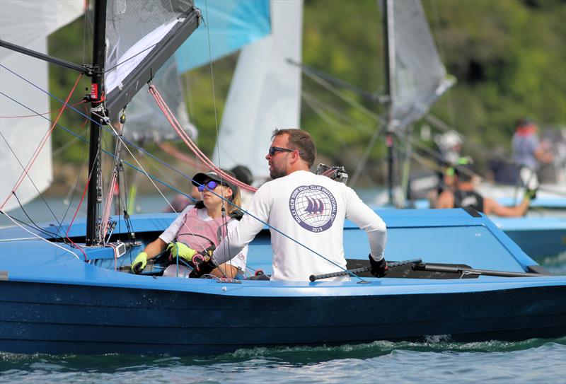 Salcombe Gin Merlin Rocket Week 2019 day 2 photo copyright Mark Jardine / YachtsandYachting.com taken at Salcombe Yacht Club and featuring the Merlin Rocket class