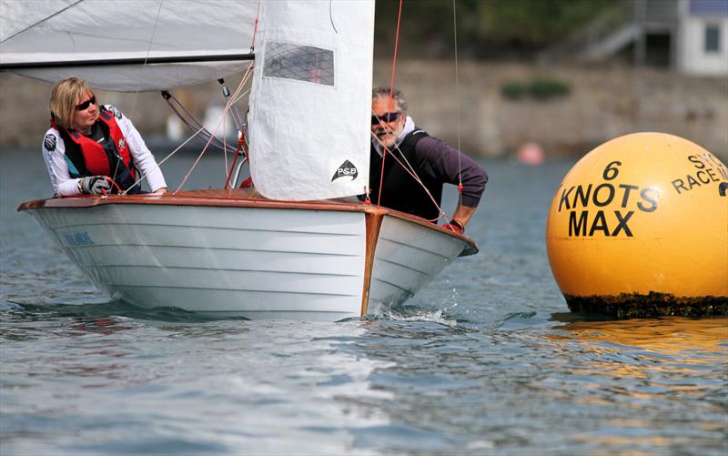 Salcombe Gin Merlin Rocket Week 2019 day 2 photo copyright Mark Jardine / YachtsandYachting.com taken at Salcombe Yacht Club and featuring the Merlin Rocket class