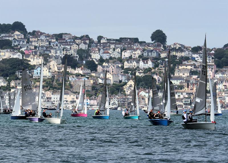 Salcombe Gin Merlin Rocket Week 2019 day 2 - photo © Mark Jardine / YachtsandYachting.com