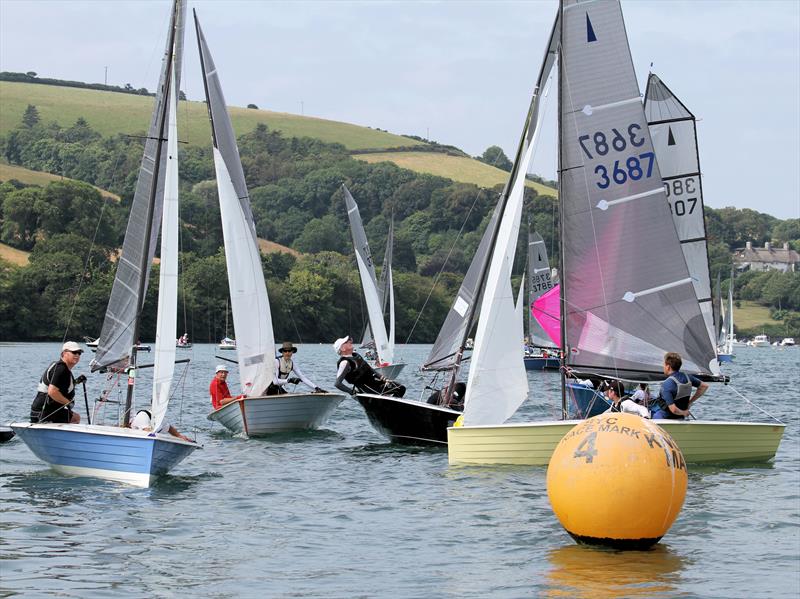 Salcombe Gin Merlin Rocket Week 2019 day 2 photo copyright Mark Jardine / YachtsandYachting.com taken at Salcombe Yacht Club and featuring the Merlin Rocket class