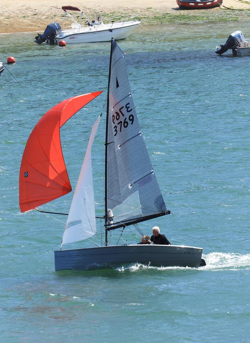 Salcombe Yacht Club Summer Series Race 7 photo copyright Sophie Mackley taken at Salcombe Yacht Club and featuring the Merlin Rocket class