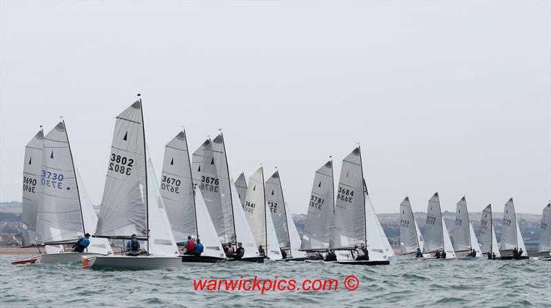 Shoreham Merlin Rocket Open - photo © Warwick Baker / www.warwickpics.com