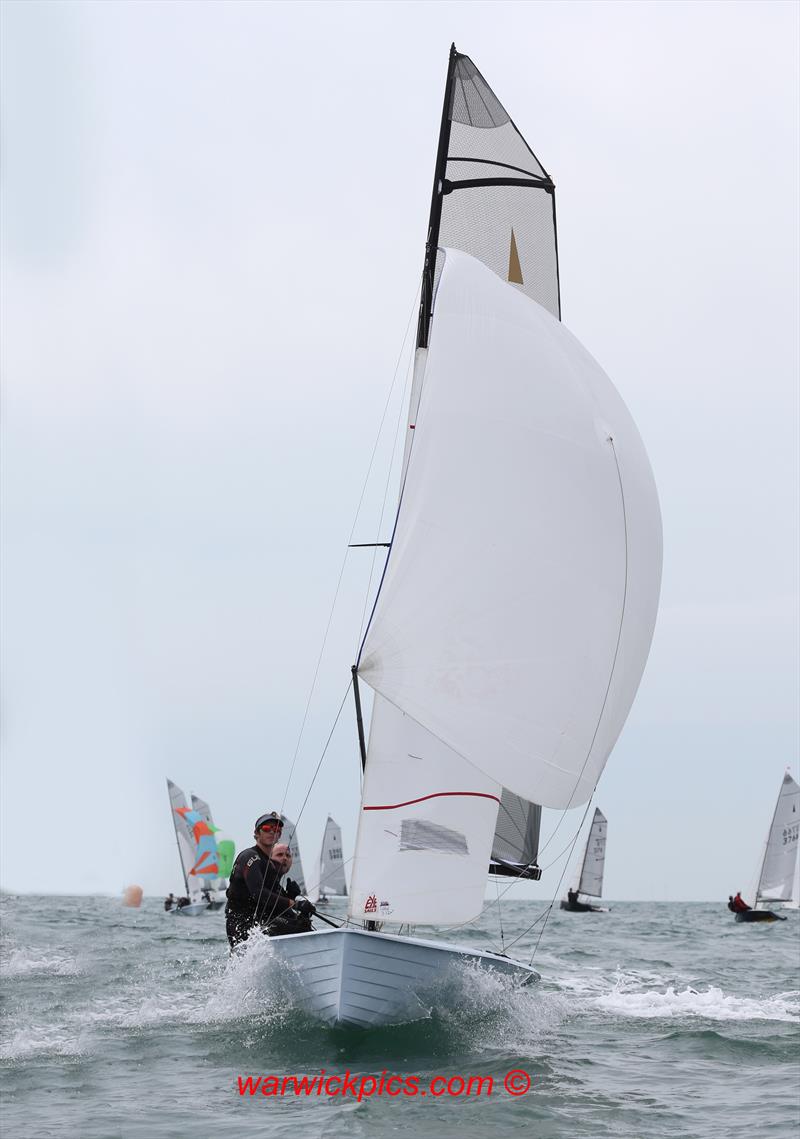 Shoreham Merlin Rocket Open photo copyright Warwick Baker / www.warwickpics.com taken at Shoreham Sailing Club and featuring the Merlin Rocket class