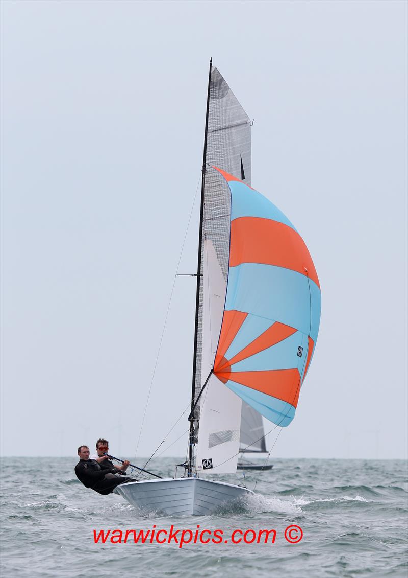 Shoreham Merlin Rocket Open photo copyright Warwick Baker / www.warwickpics.com taken at Shoreham Sailing Club and featuring the Merlin Rocket class