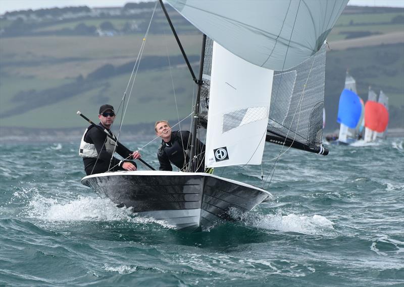 Aspire Merlin Rocket Nationals at Looe day 2 - photo © Neil Richardson