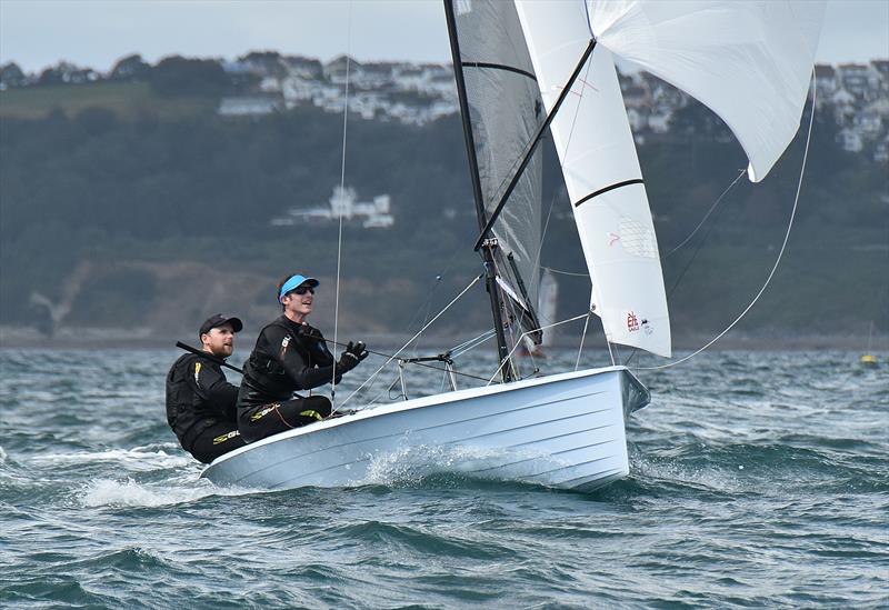 Aspire Merlin Rocket Nationals at Looe day 2 - photo © Neil Richardson