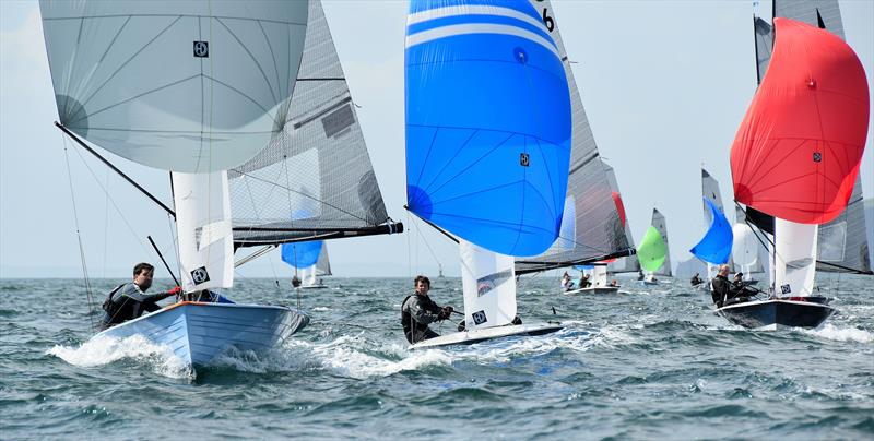 Aspire Merlin Rocket Nationals at Looe day 4 photo copyright Neil Richardson taken at Looe Sailing Club and featuring the Merlin Rocket class