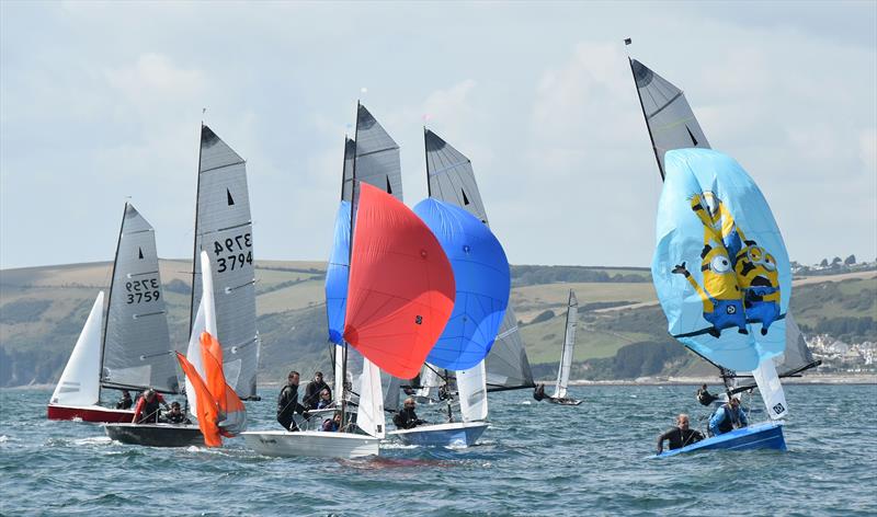 Aspire Merlin Rocket Nationals at Looe day 4 photo copyright Neil Richardson taken at Looe Sailing Club and featuring the Merlin Rocket class