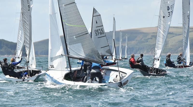 Aspire Merlin Rocket Nationals at Looe day 4 photo copyright Neil Richardson taken at Looe Sailing Club and featuring the Merlin Rocket class