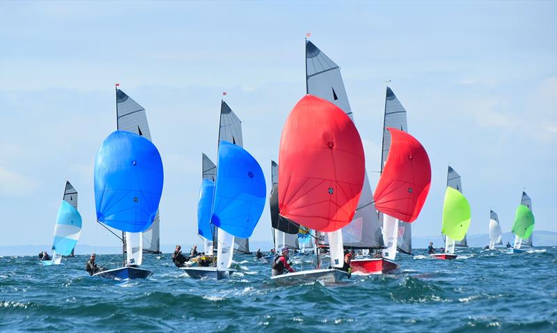 Aspire Merlin Rocket Nationals at Looe day 5 - photo © Neil Richardson