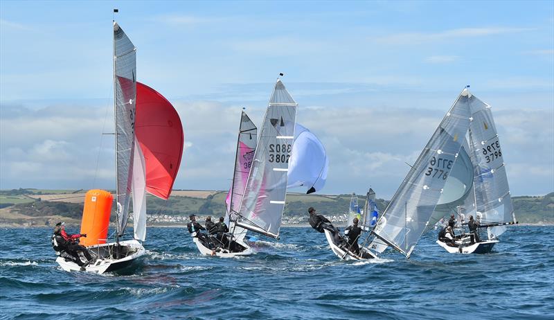 Aspire Merlin Rocket Nationals at Looe day 5 - photo © Neil Richardson