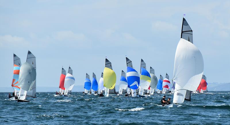 Aspire Merlin Rocket Nationals at Looe day 5 photo copyright Neil Richardson taken at Looe Sailing Club and featuring the Merlin Rocket class