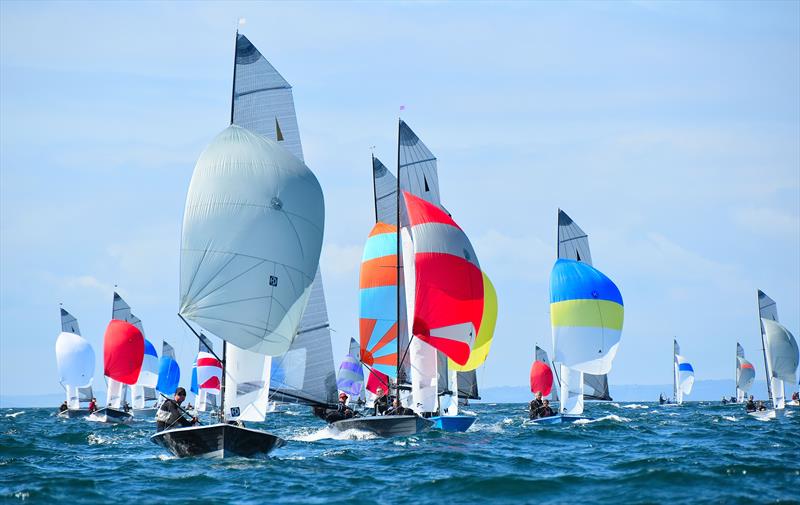 Aspire Merlin Rocket Nationals at Looe day 5 photo copyright Neil Richardson taken at Looe Sailing Club and featuring the Merlin Rocket class