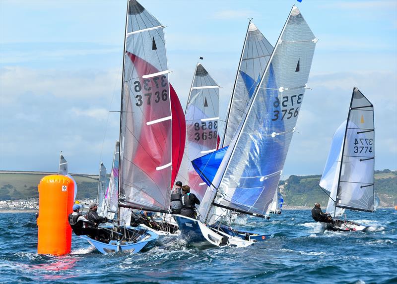 Aspire Merlin Rocket Nationals at Looe day 5 photo copyright Neil Richardson taken at Looe Sailing Club and featuring the Merlin Rocket class