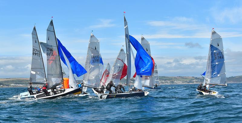 Aspire Merlin Rocket Nationals at Looe day 5 photo copyright Neil Richardson taken at Looe Sailing Club and featuring the Merlin Rocket class