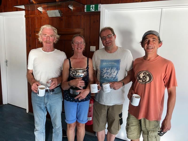 Merlin Rocket Silver Tiller event at Upper Thames photo copyright Tom Percival Stein taken at Upper Thames Sailing Club and featuring the Merlin Rocket class