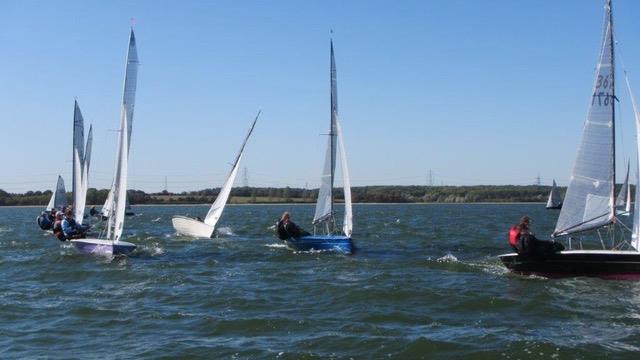 2019 Merlin Rocket Inlands at Grafham Water photo copyright Dave Philpott taken at Grafham Water Sailing Club and featuring the Merlin Rocket class