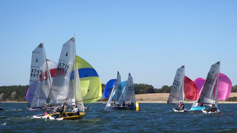 Nautilus Merlin Rocket Inlands at Grafham Water photo copyright Dave Philpott taken at Grafham Water Sailing Club and featuring the Merlin Rocket class