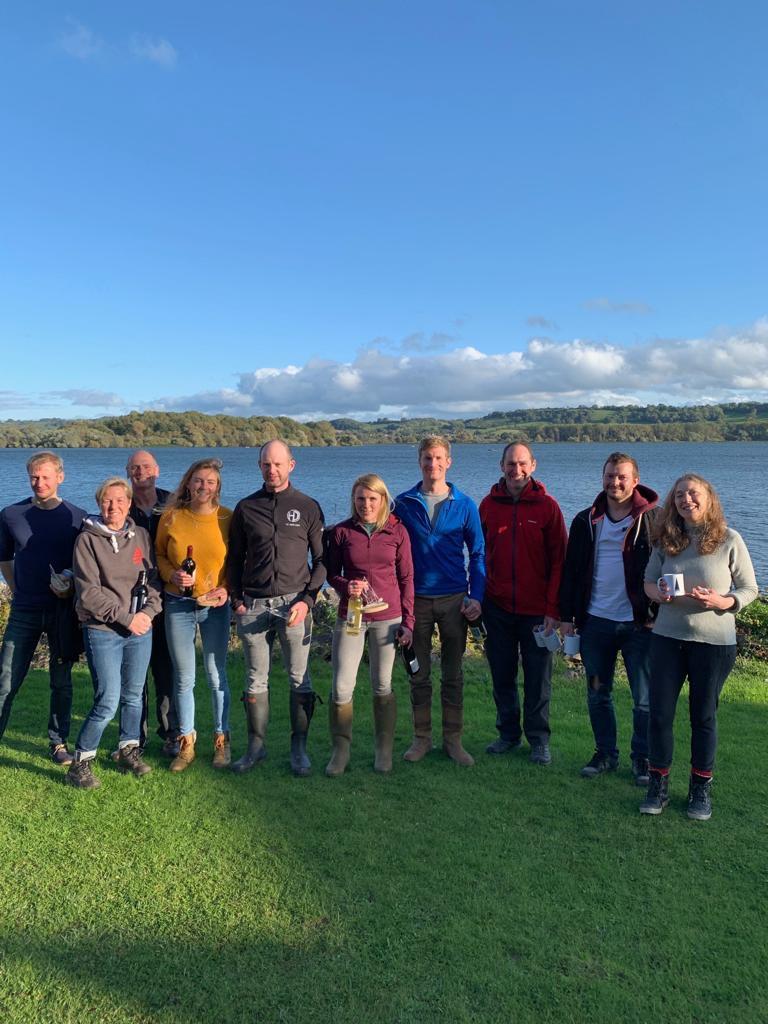 Merlin Rockets at Chew Valley Lake prize winners photo copyright Matt Greenfield taken at Chew Valley Lake Sailing Club and featuring the Merlin Rocket class