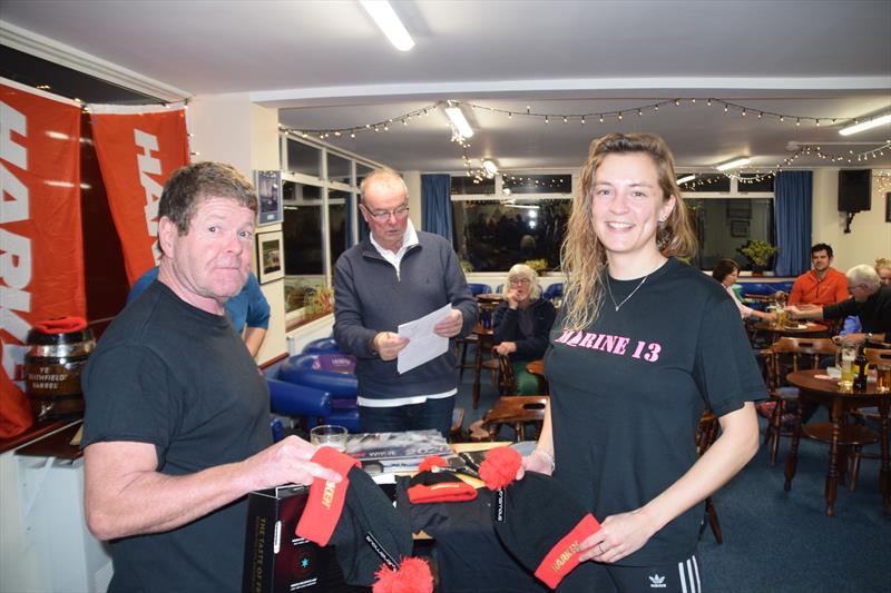 Blithfield Barrel Round 1 second place: Matt Biggs and Beka Jones (Merlin Rocket) photo copyright Neil David taken at Blithfield Sailing Club and featuring the Merlin Rocket class