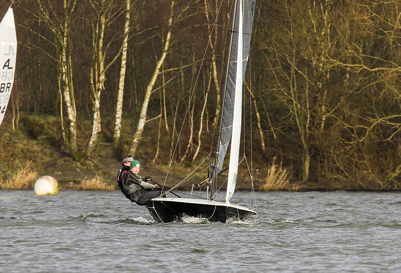 Leigh & Lowton Sailing Club Tipsy Icicle week 5 - photo © Gerard van den Hoek