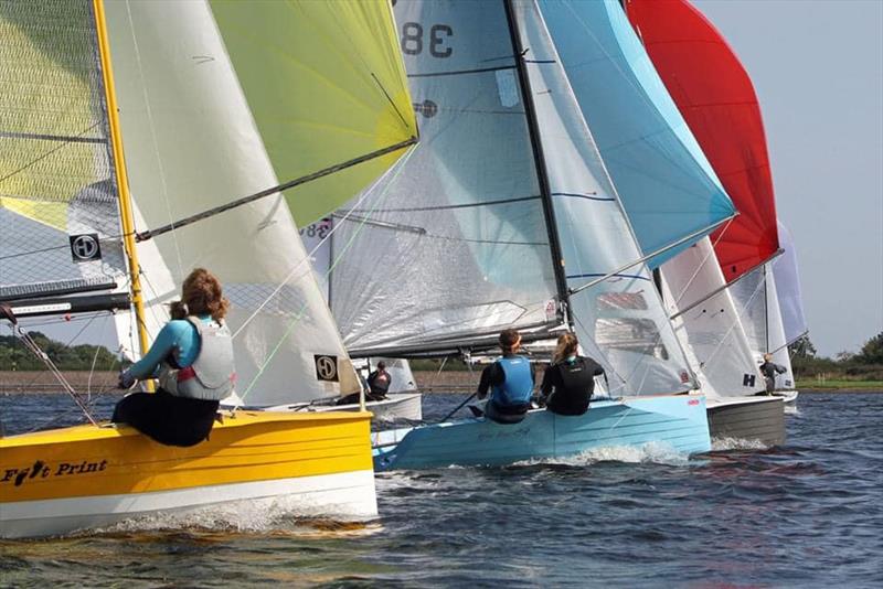 Bartley Merlin Open photo copyright Debbie Degge taken at Bartley Sailing Club and featuring the Merlin Rocket class