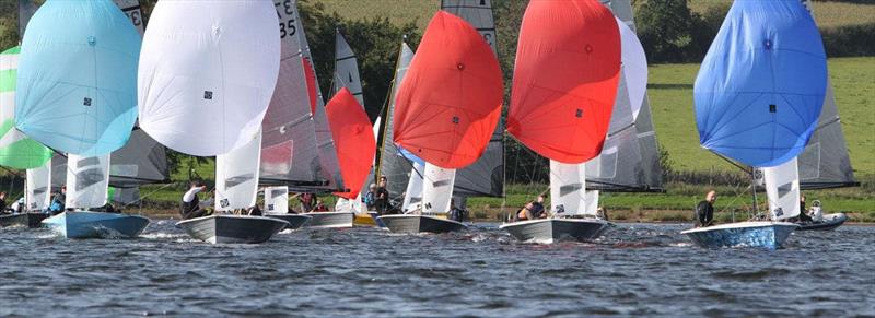 Bartley Merlin Open photo copyright Debbie Degge taken at Bartley Sailing Club and featuring the Merlin Rocket class