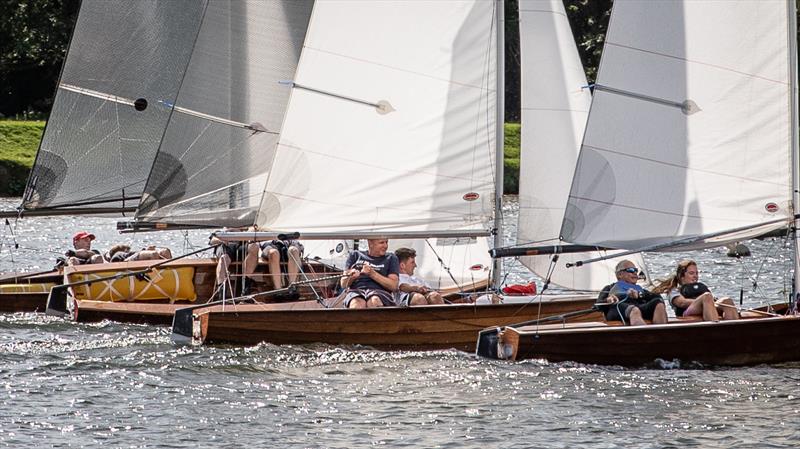 Upper Thames Merlin Rocket Open - photo © Tony Ketley