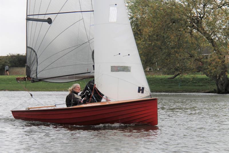 Hampton Merlin De May & Thames Series photo copyright HSC taken at Hampton Sailing Club and featuring the Merlin Rocket class