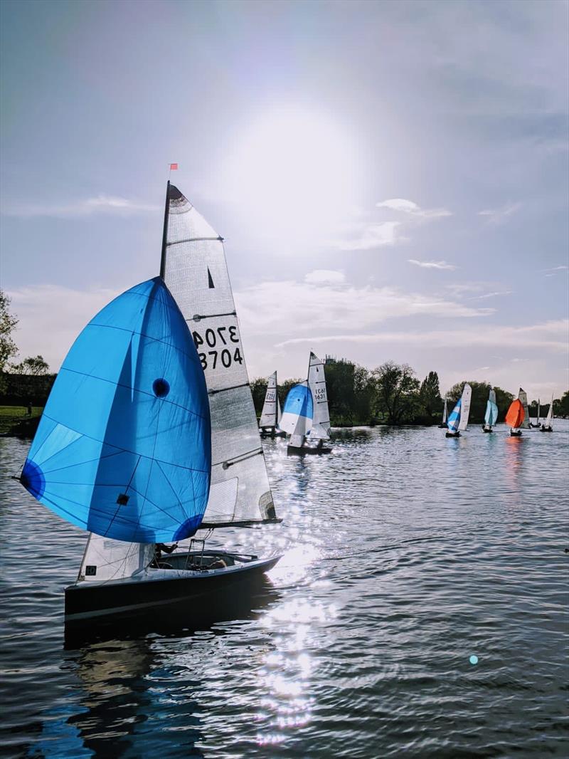 Hampton Merlin Open photo copyright Emily Bunner taken at Hampton Sailing Club and featuring the Merlin Rocket class