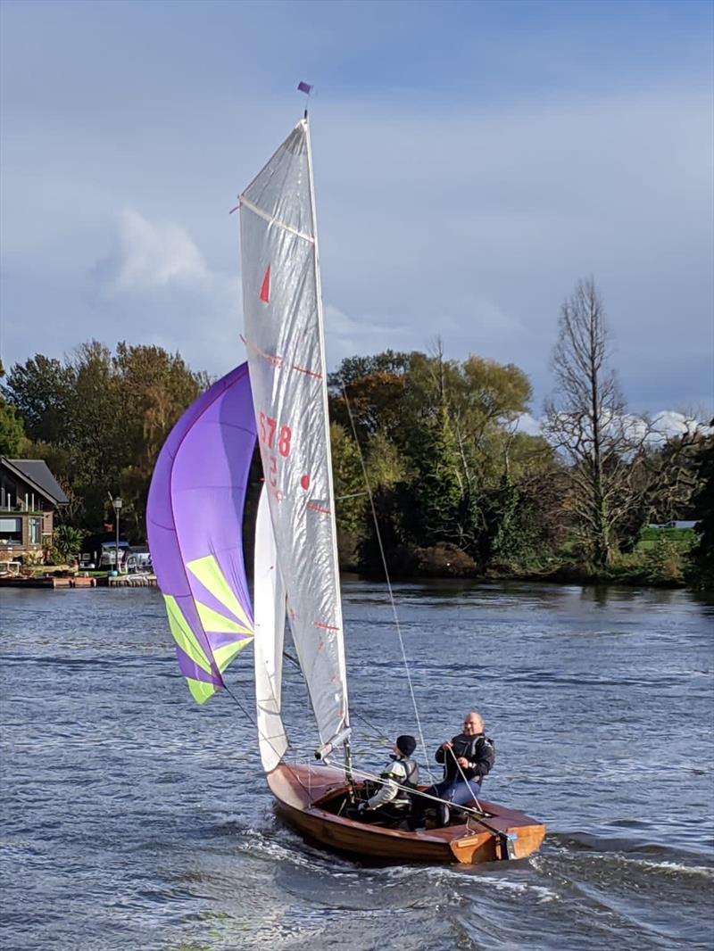 Hampton Merlin Open photo copyright Emily Bunner taken at Hampton Sailing Club and featuring the Merlin Rocket class