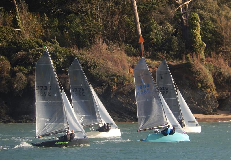 Salcombe Merlin Open photo copyright Malcolm Mackley taken at Salcombe Yacht Club and featuring the Merlin Rocket class
