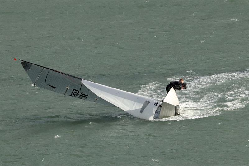 Salcombe Merlin Open photo copyright Chris Jennings taken at Salcombe Yacht Club and featuring the Merlin Rocket class