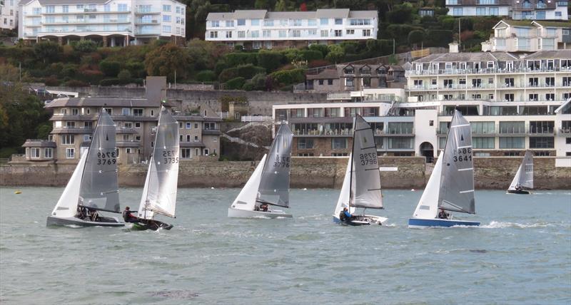Salcombe Merlin Open photo copyright Helen Hilditch taken at Salcombe Yacht Club and featuring the Merlin Rocket class