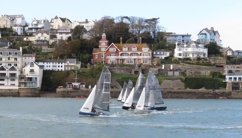 Salcombe Merlin Open - photo © Helen Hilditch