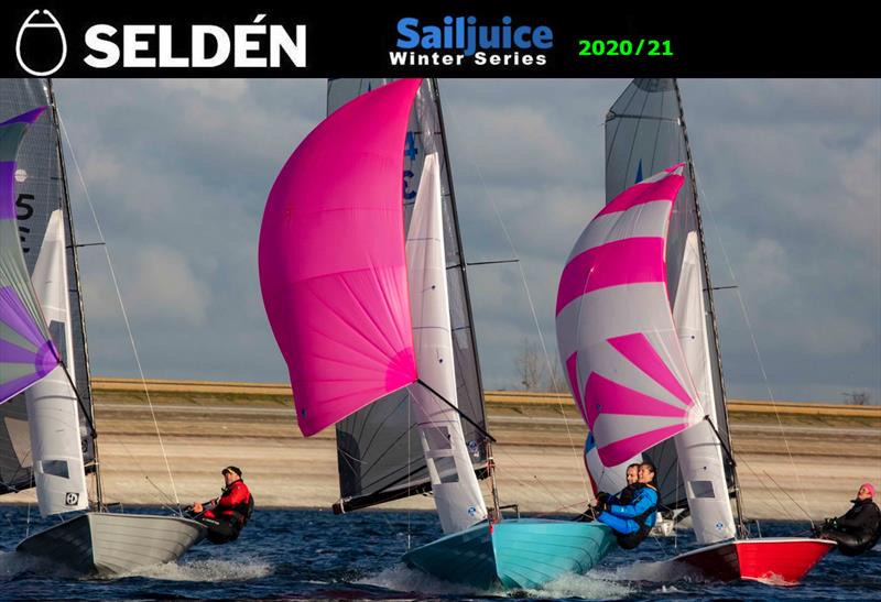 The Datchet Flyer - Seldén SailJuice Winter Series opener photo copyright Tim Olin / www.olinphoto.co.uk taken at Datchet Water Sailing Club and featuring the Merlin Rocket class