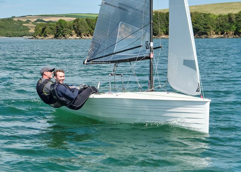 Alex and William Warren photo copyright Alex & William Warren taken at Salcombe Yacht Club and featuring the Merlin Rocket class