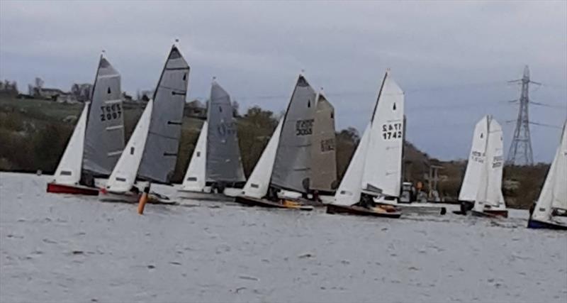 Vintage Merlin Rockets at Fishers Green photo copyright Keith Fielden taken at Fishers Green Sailing Club and featuring the Merlin Rocket class