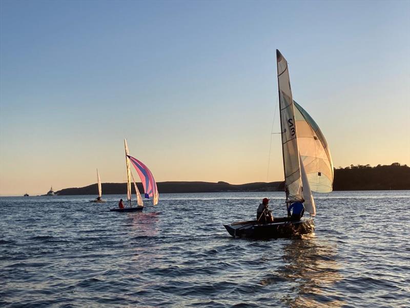 Port of Plymouth Sailing Association Thursday Evening Dinghy Series day 1 - photo © Nicola Davies