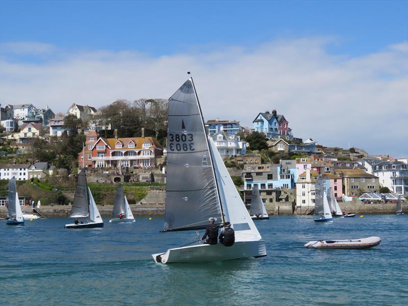 Salcombe Merlin Rocket Open - photo © Helen Hilditch