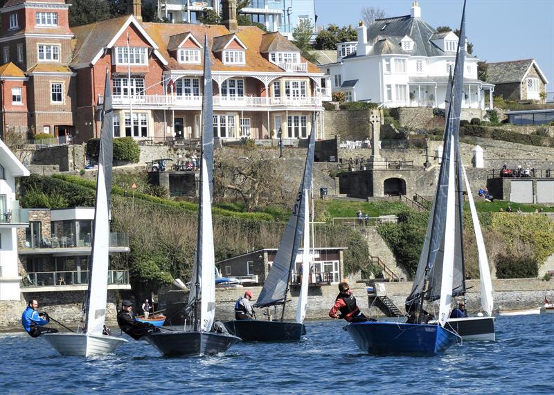 Salcombe Merlin Rocket Open photo copyright Margaret Mackley taken at Salcombe Yacht Club and featuring the Merlin Rocket class