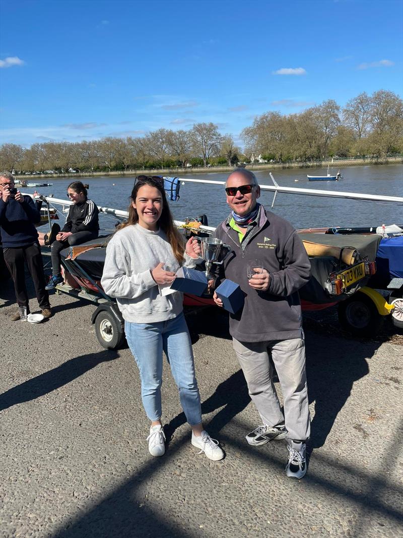Ranelagh Merlin Open winners photo copyright Guillaume Mouscadet taken at Ranelagh Sailing Club and featuring the Merlin Rocket class