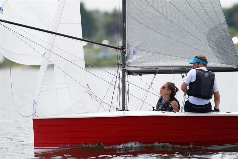 Craftinsure Merlin Rocket Silver Tiller Round 2 at Grafham - photo © Paul Sanwell / OPP