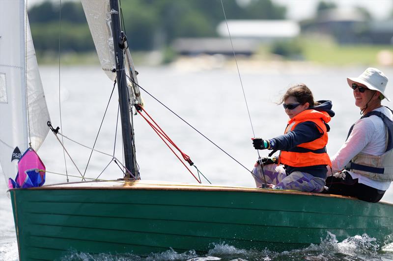 Craftinsure Merlin Rocket Silver Tiller Round 2 at Grafham - photo © Paul Sanwell / OPP