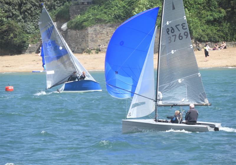 Salcombe Gin Merlin Week Day 1 - photo © Margaret Mackley 