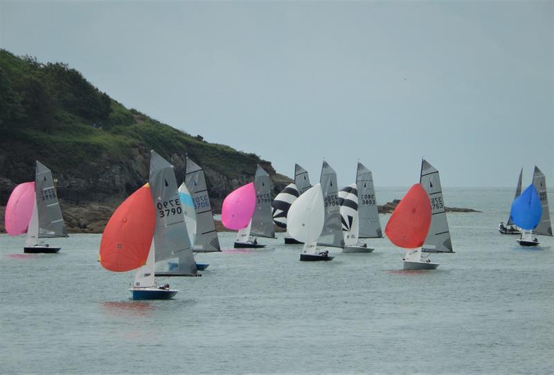 Salcombe Gin Merlin Week Day 2 - photo © Malcolm Mackley 