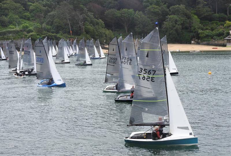 Salcombe Gin Merlin Week Day 2 photo copyright Margaret Mackley  taken at Salcombe Yacht Club and featuring the Merlin Rocket class